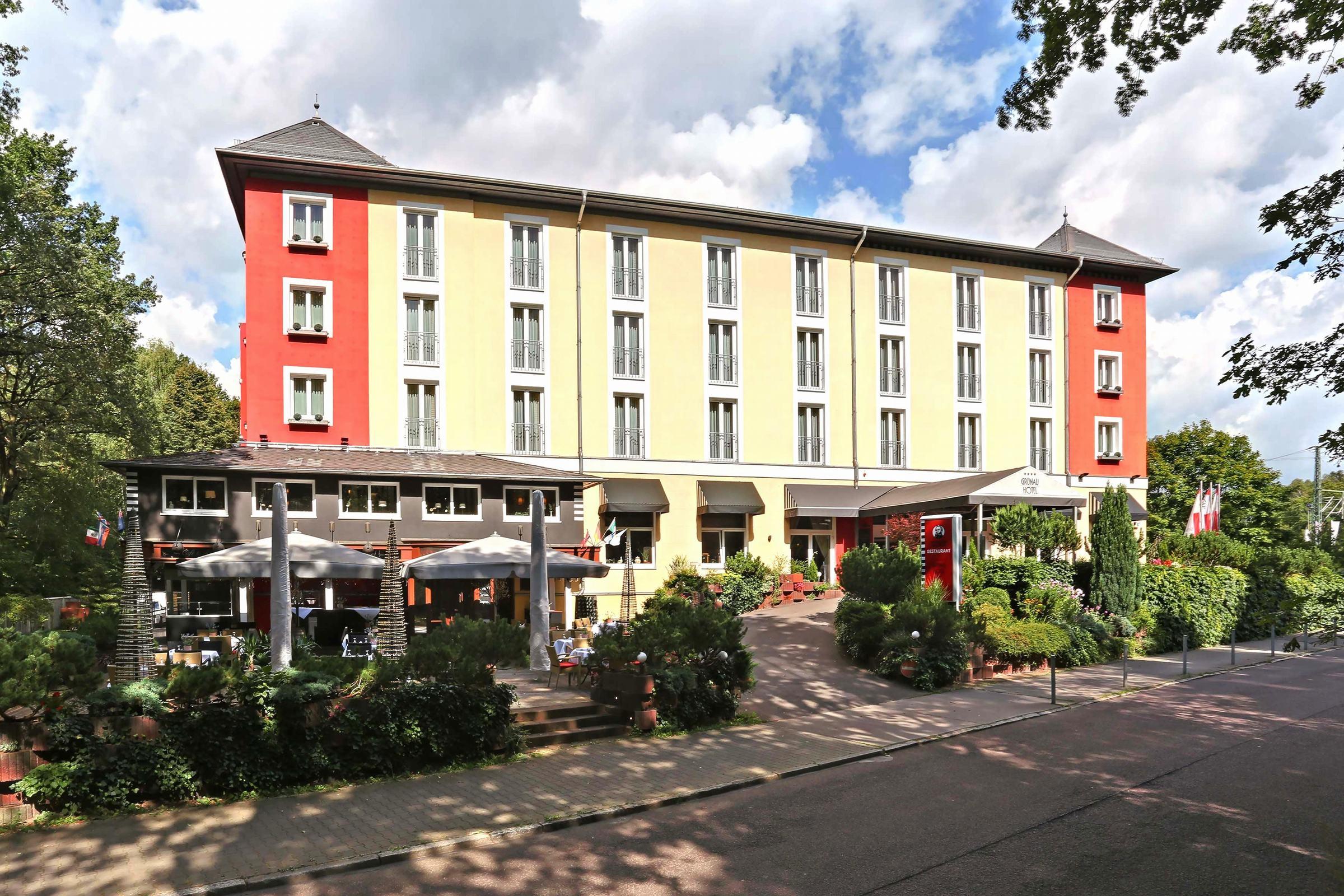 Gruenau Hotel Βερολίνο Εξωτερικό φωτογραφία